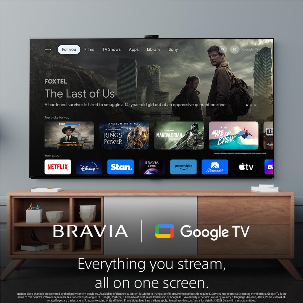 Sony 85" X90L Bravia XR Full Array LED 4K Google TV [2023] JB HiFi