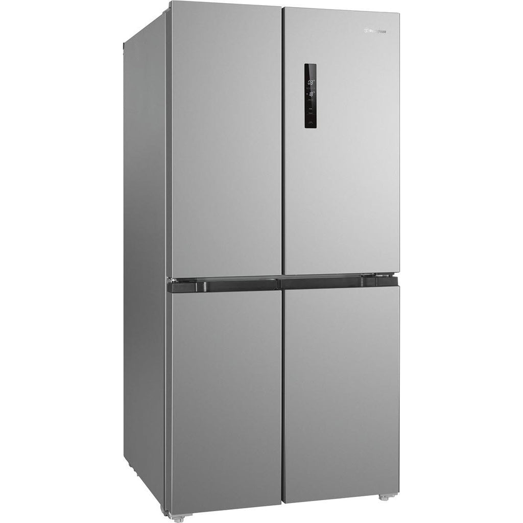 Westinghouse WQE4900AA 496L French Door Fridge (Silver) JB HiFi