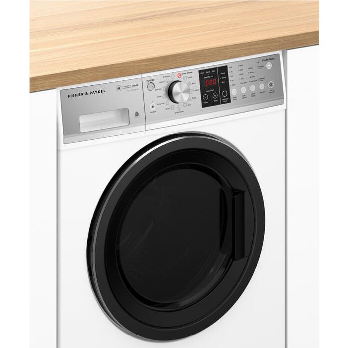 Fisher & Paykel WH1060P4 10kg Series 7 Front Load Washer with Steam