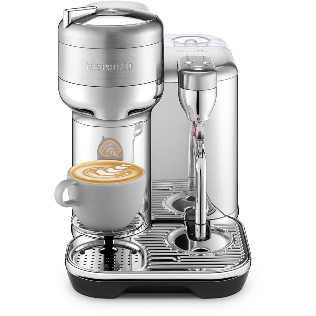 Breville Nespresso the Vertuo Creatista Coffee Machine (Brushed Stainless Steel) JB HiFi