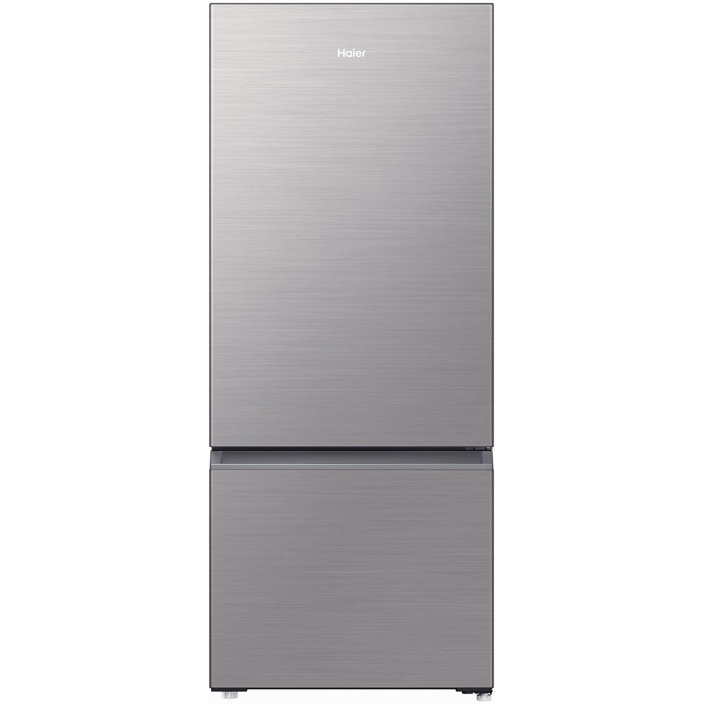 Haier HRF420BS 420L Bottom Mount Fridge (Satina) JB HiFi