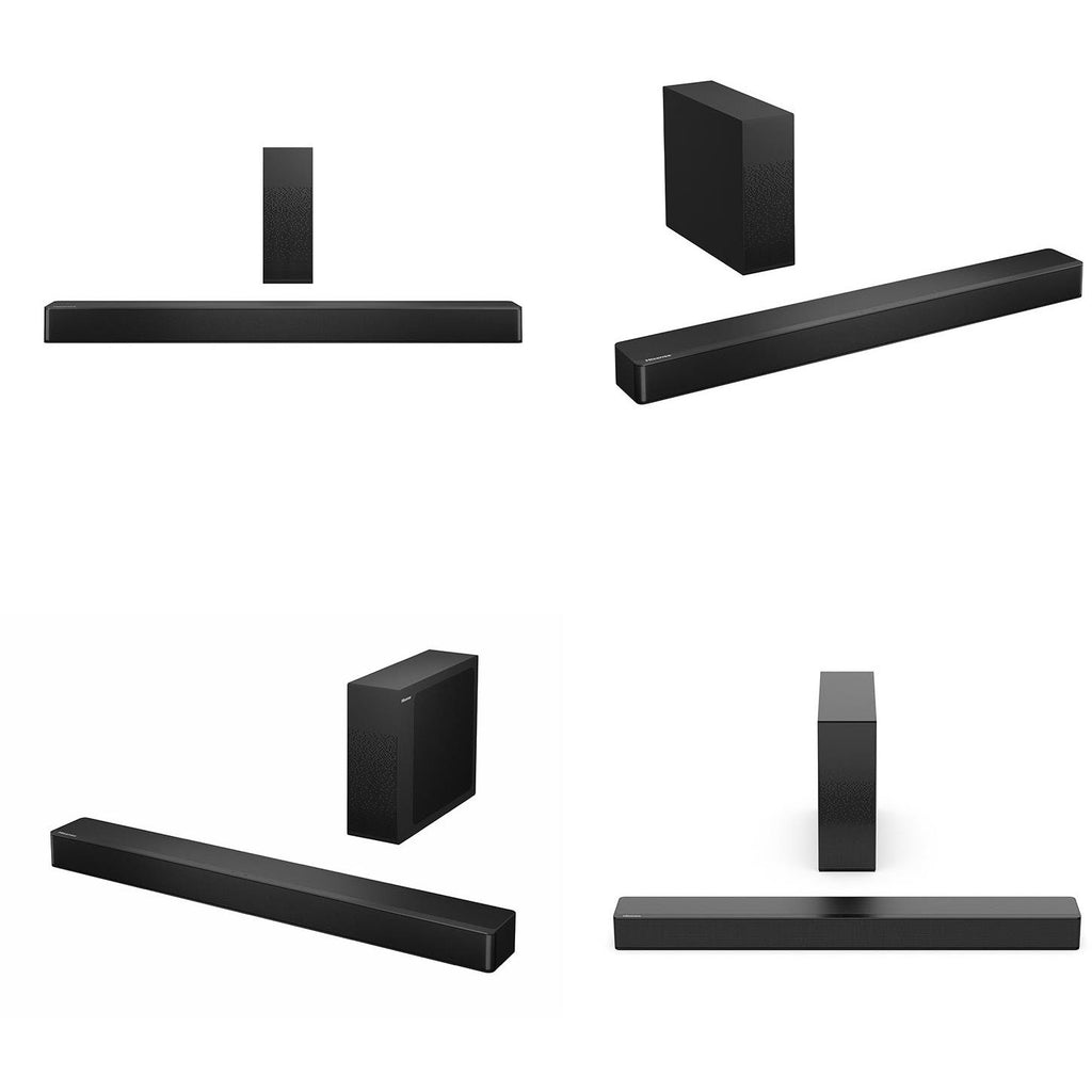 Hisense HS2100 2.1 Channel Soundbar with Wireless Subwoofer [2023] JB HiFi