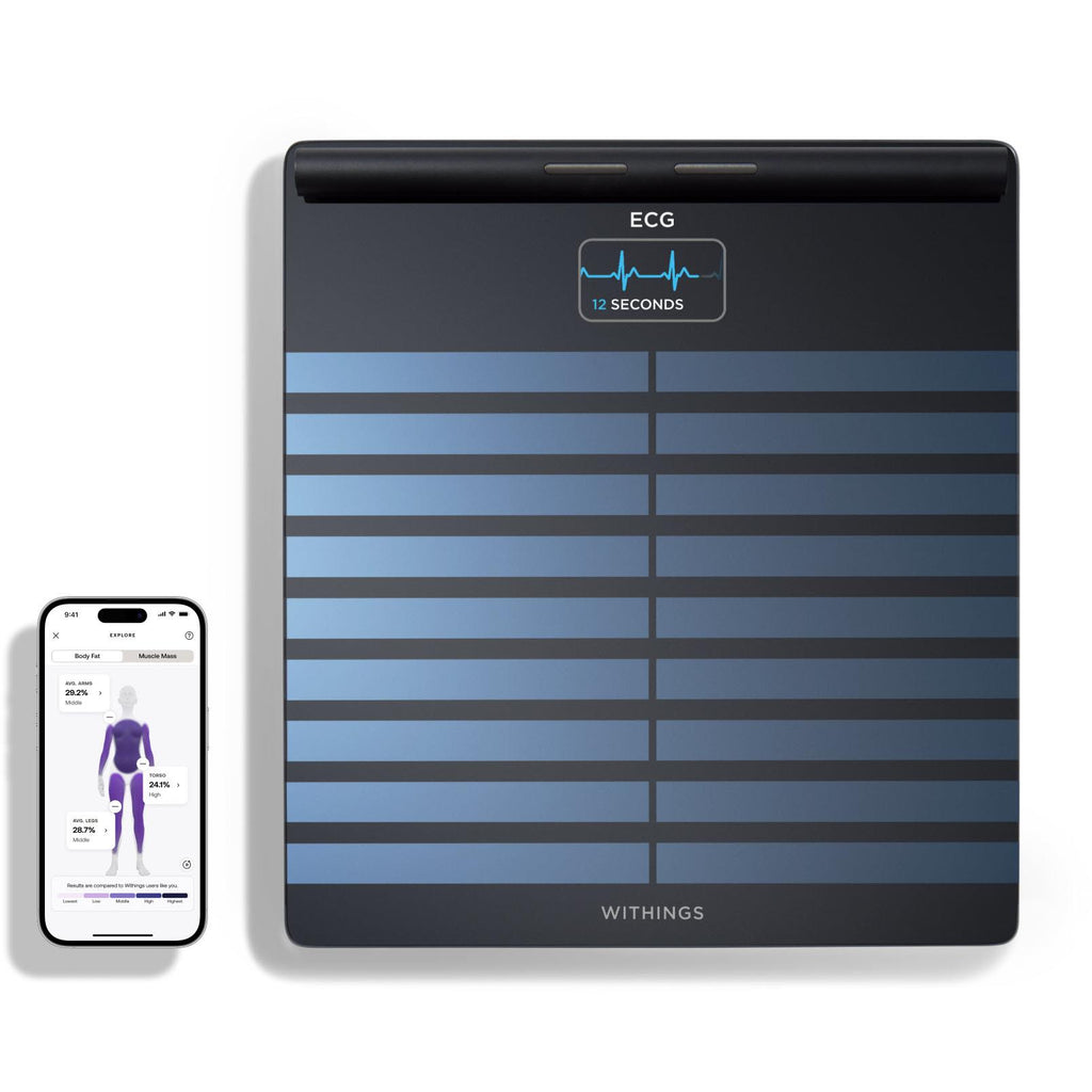 Withings Body Scan Scale (Black) JB HiFi