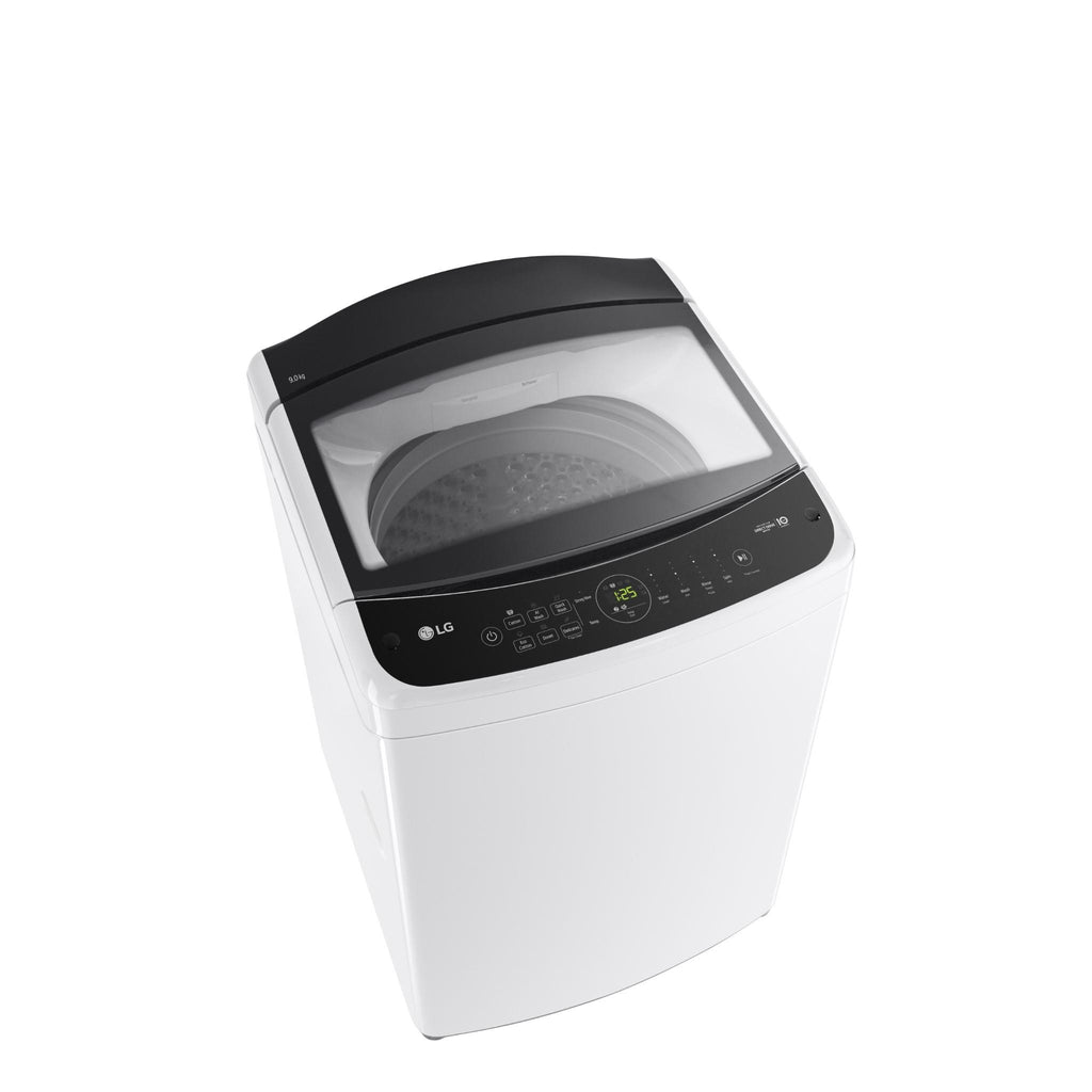 LG WTL309W Series 3 9kg Top Load Washer (White) JB HiFi
