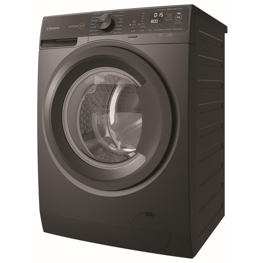 Westinghouse WWW9024M5SA 9kg Front Load Washer Dryer Combo JB HiFi