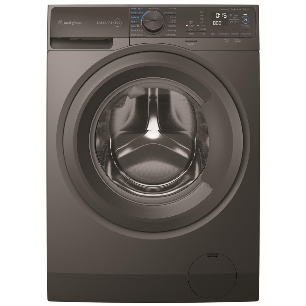 Westinghouse WWW9024M5SA 9kg Front Load Washer Dryer Combo JB HiFi