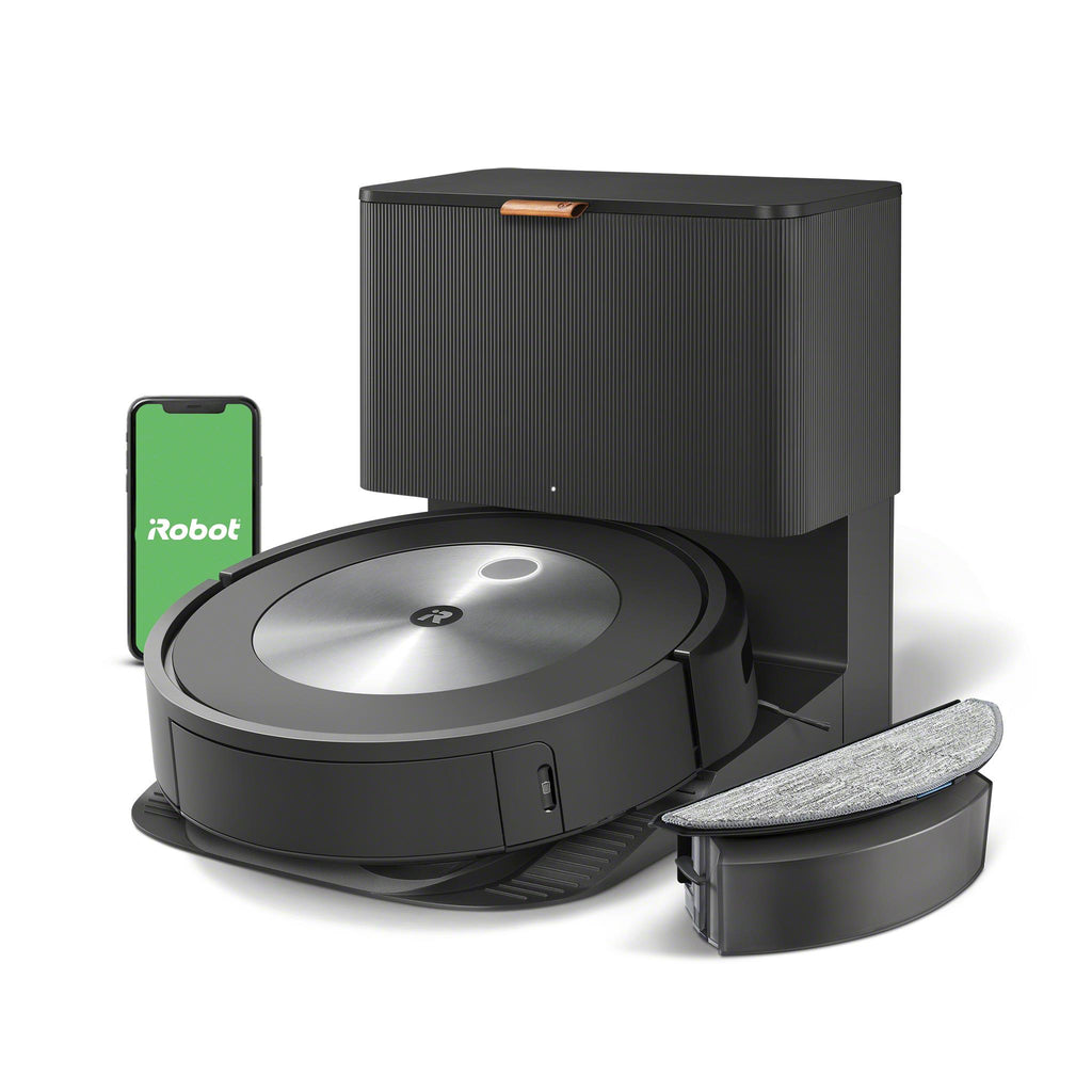 iRobot Roomba Combo J5+ Robot Vacuum & Mop JB HiFi
