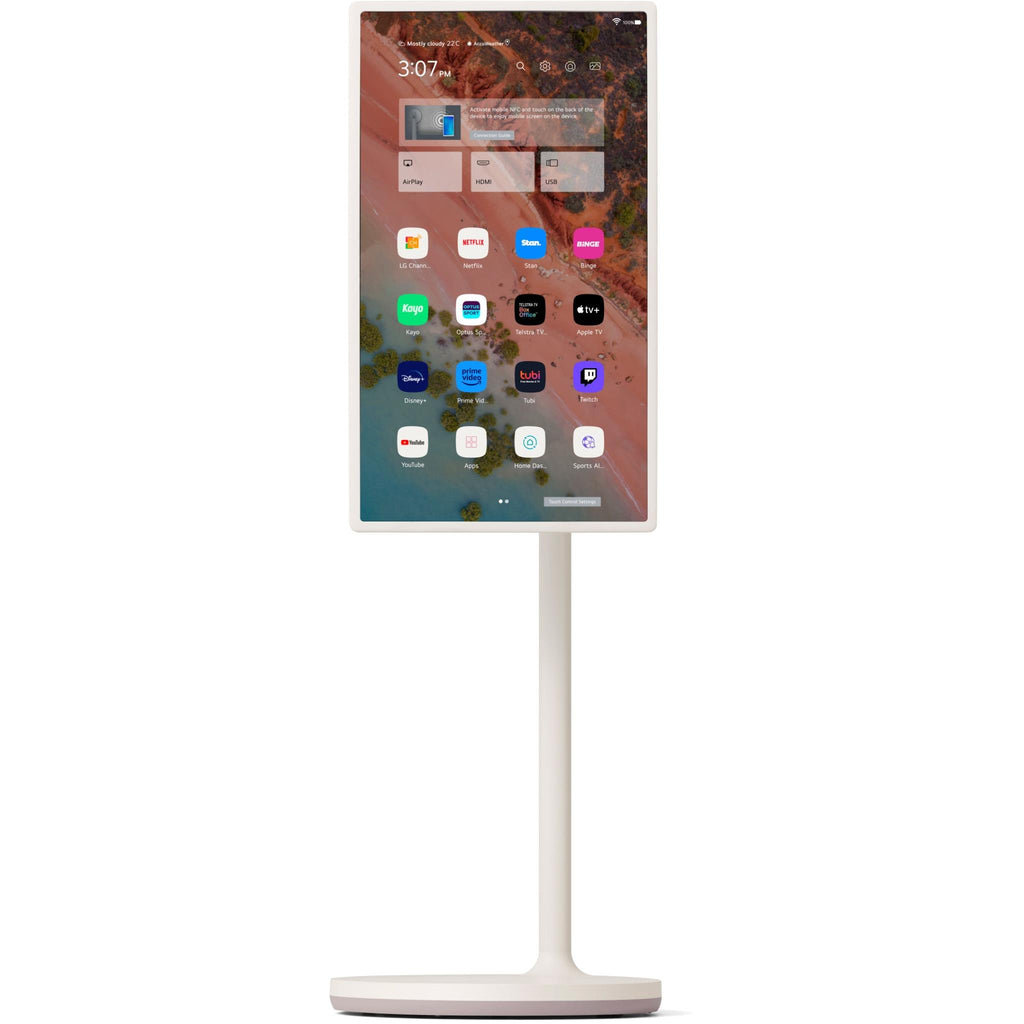 LG 27" StanbyME Portable FHD Smart Touch Screen JB HiFi