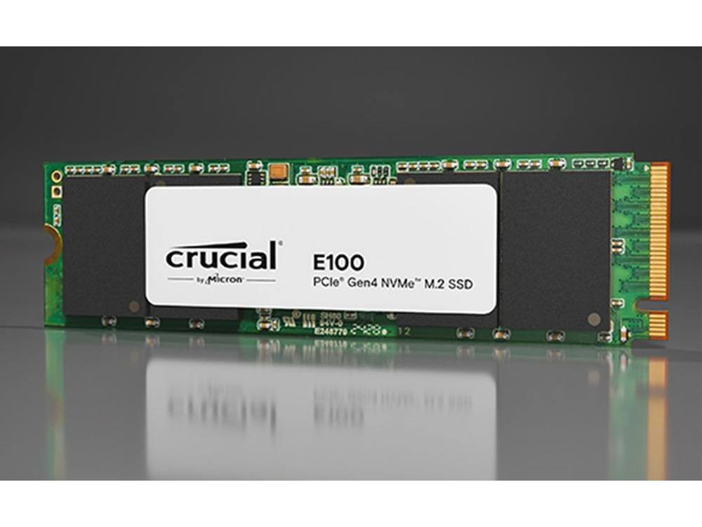 Crucial E100 2TB PCIe Gen4 NVMe M.2 SSD - JB Hi-Fi