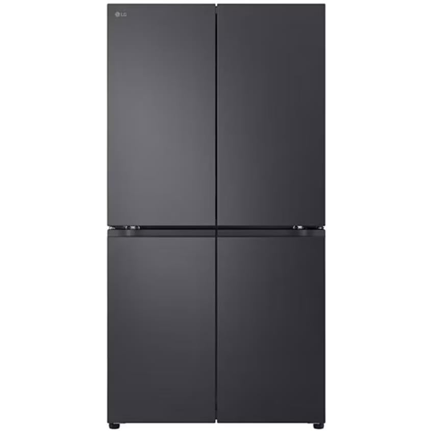 LG GFB705MBL 665L Flat French Door Fridge (Matte Black) JB HiFi
