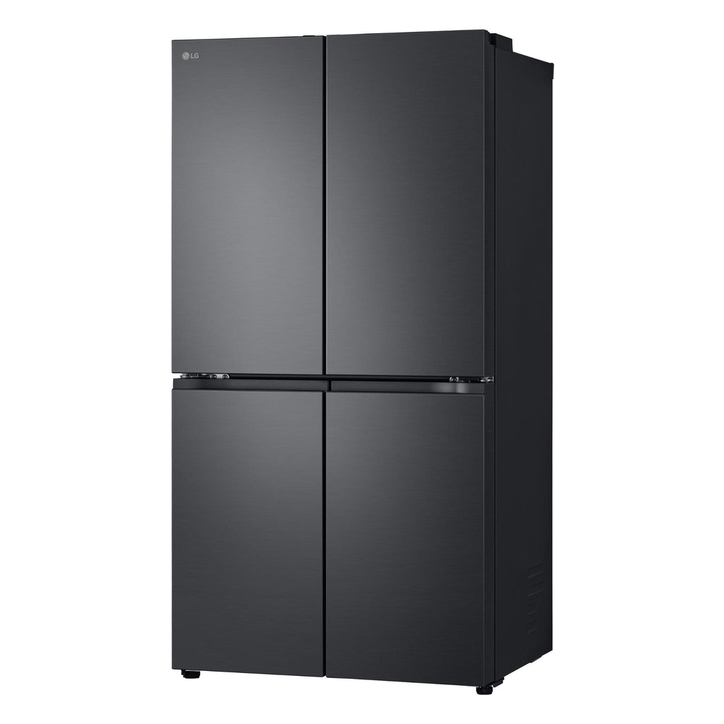LG GFB705MBL 665L Flat French Door Fridge (Matte Black) JB HiFi
