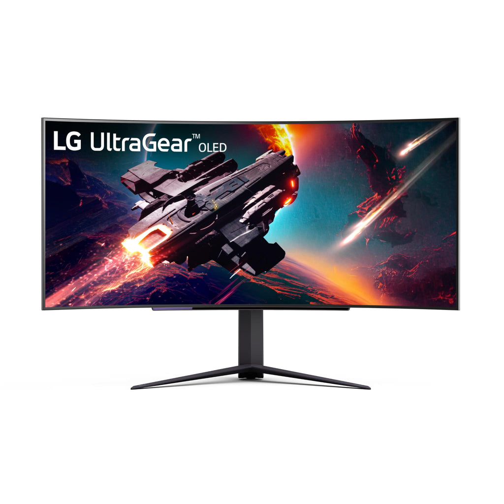 LG UltraGear 45" WQHD 240Hz OLED Curved Gaming Monitor JB HiFi