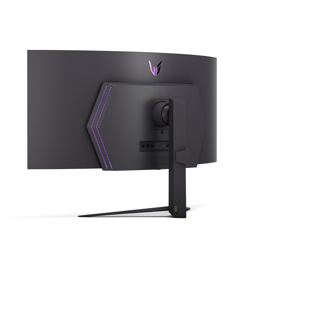 LG UltraGear 45" WQHD 240Hz OLED Curved Gaming Monitor JB HiFi