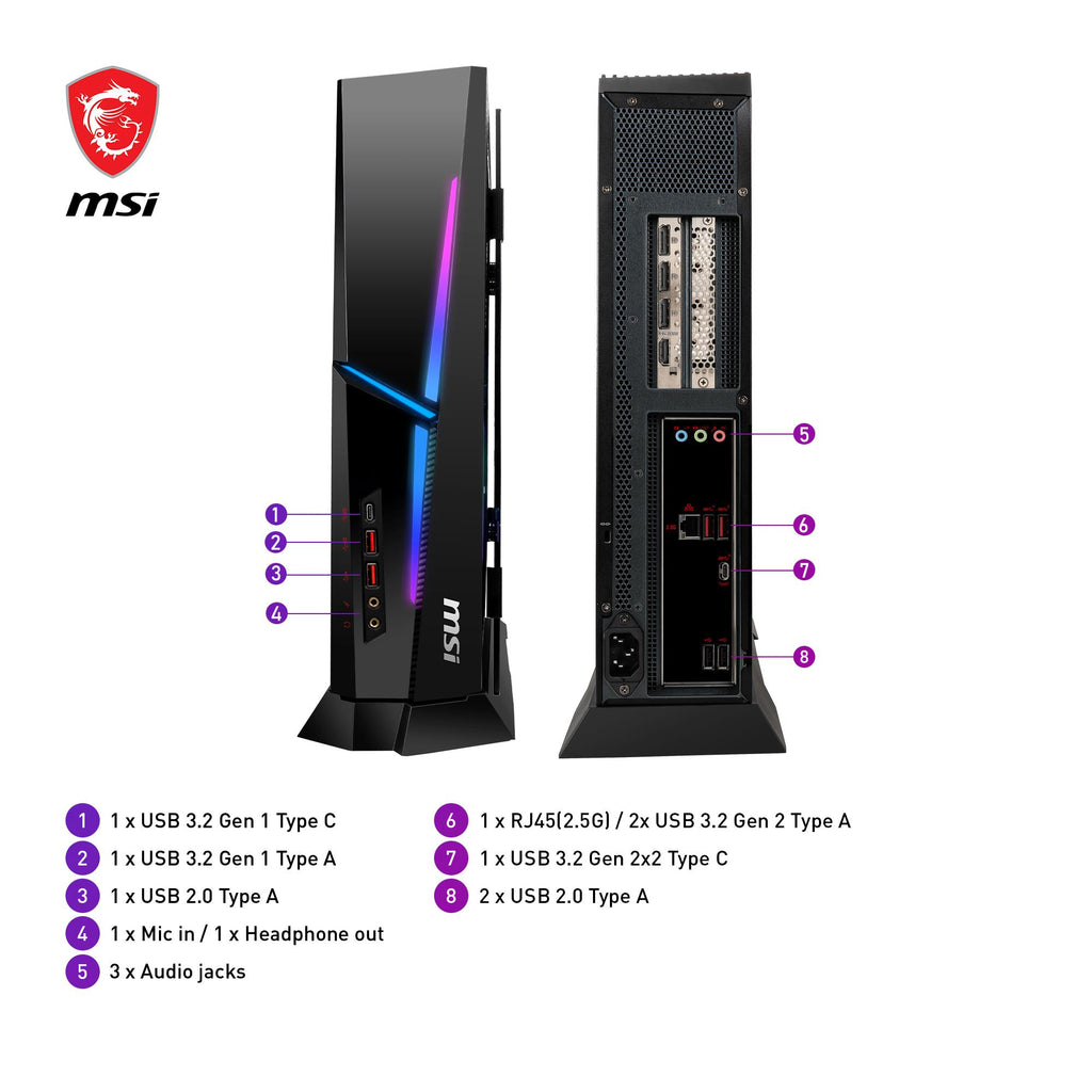 Core I7 Msi Mpg Trident Arctic 10si Msi Mpg Trident Series MSI