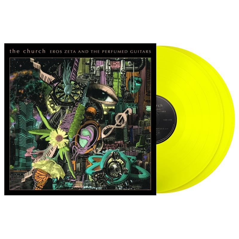 Eros Zeta & The Perfumed Guitars (JB HiFi AU Exclusive Yellow Vinyl)