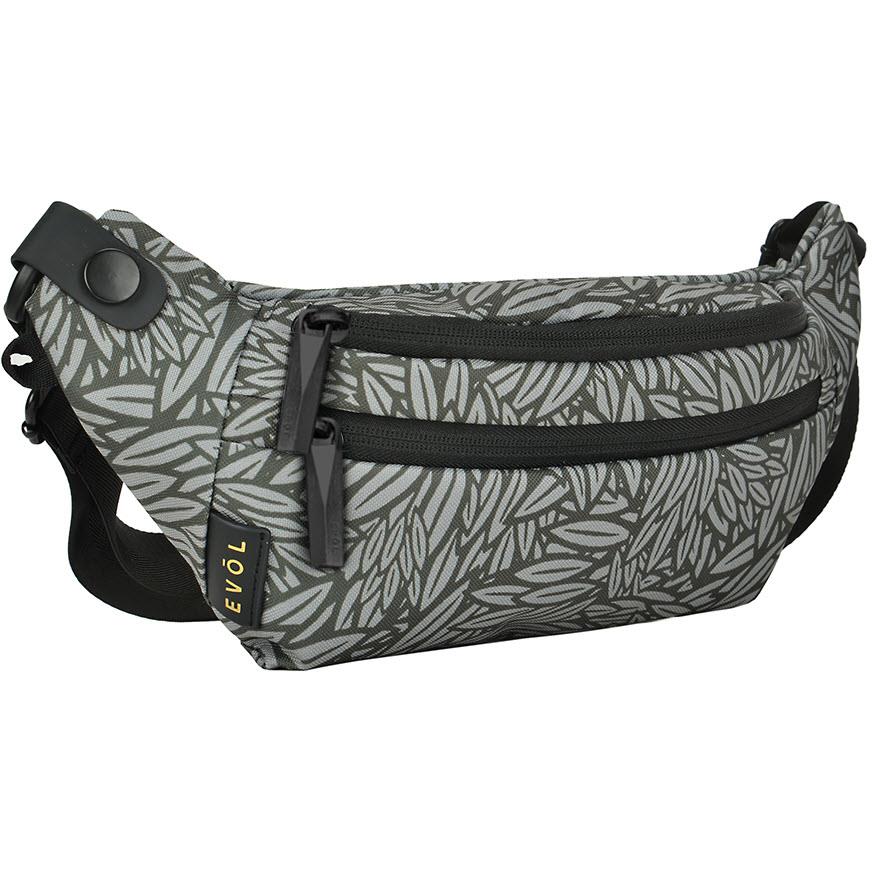 Generation Earth Artisan Cross Sling Bum Bag (Artisan Leaves) JB