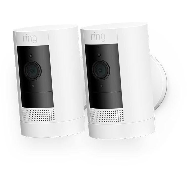 Ring Security Cameras Ring Extra Camera Ring 2-Pack Outdoor