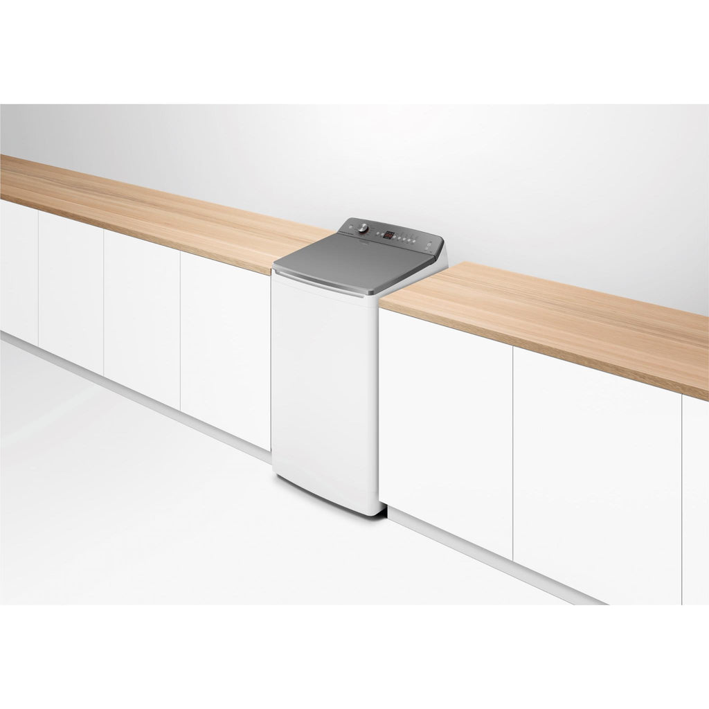 Fisher& Paykel WL8058G1 8kg Top Loader Washing Machine with UV Sanitise