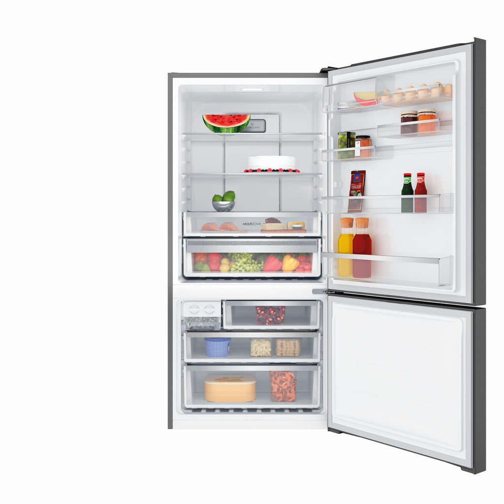 Electrolux EBE5007BDR 496L Bottom Mount Fridge (Matte Black) [Right