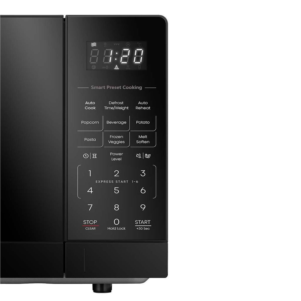 Hisense HMAS2008BP 20L 800W Multifunction Microwave Oven (Black) JB HiFi
