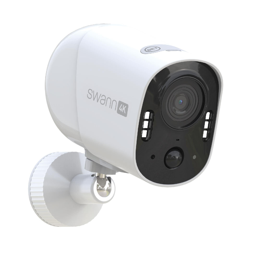 Swann Xtreem4K Wireless Security Camera with 32GB Micro SD & Cloud