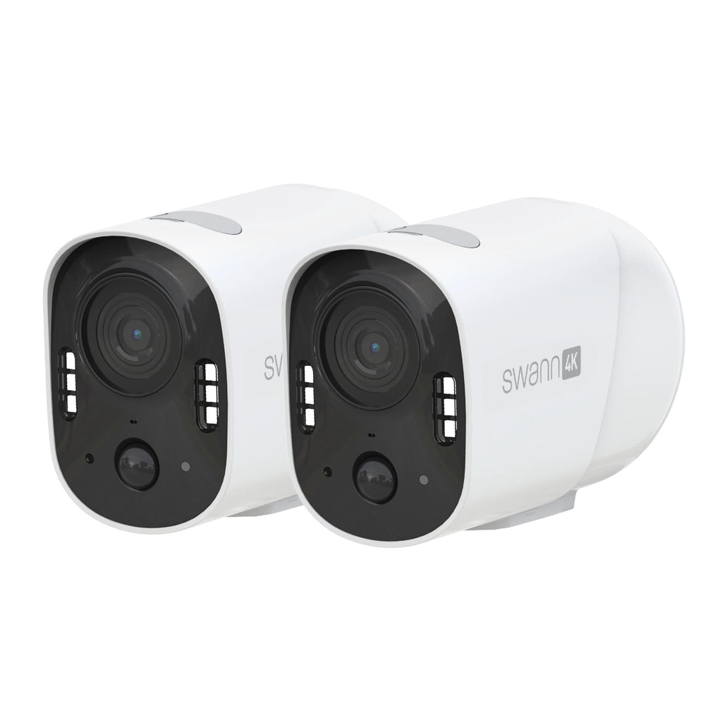 Swann Xtreem4K Wireless Security Camera with 32GB Micro SD & Cloud