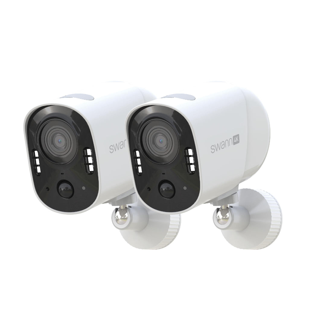 Swann Xtreem4K Wireless Security Camera with 32GB Micro SD & Cloud