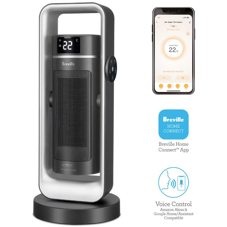 Breville the Smart Tilt Control™ Ceramic Heater JB Hi-Fi
