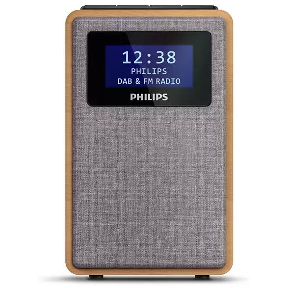Philips TAR5005/79 DAB+ Digital Clock Radio JB HiFi