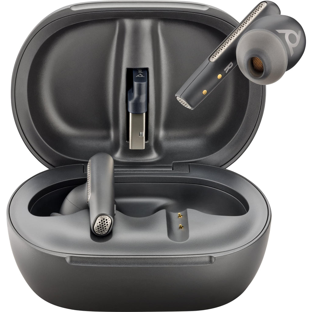 Poly Voyager Free 60+ Bluetooth InEar Headphones with USB Adapter JB