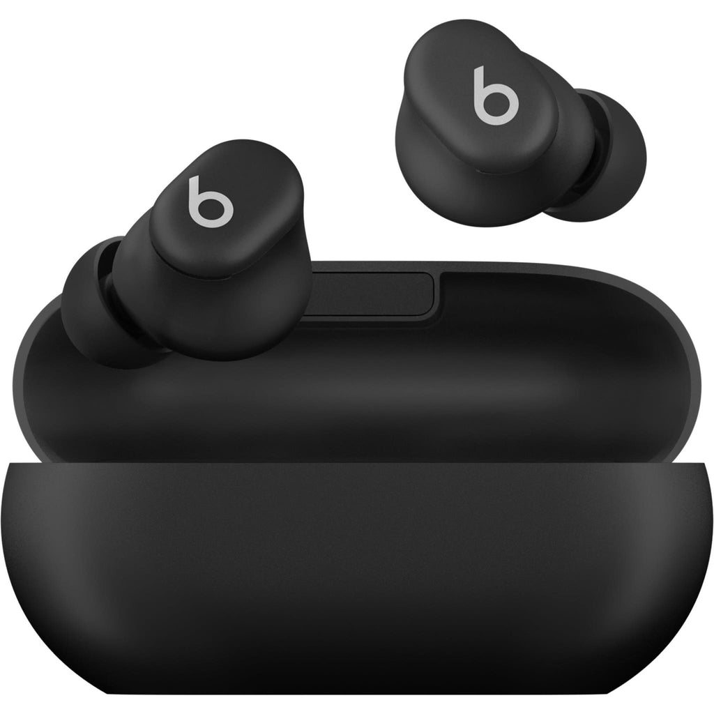 Beats Solo Buds True Wireless Earbuds (Matte Black) JB HiFi