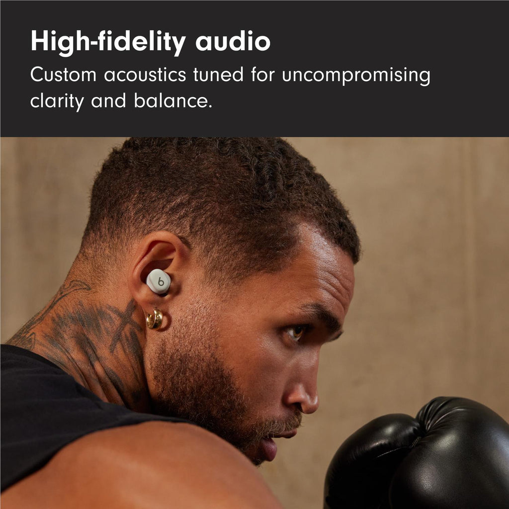 Beats Solo Buds True Wireless Earbuds (Storm Grey) JB HiFi