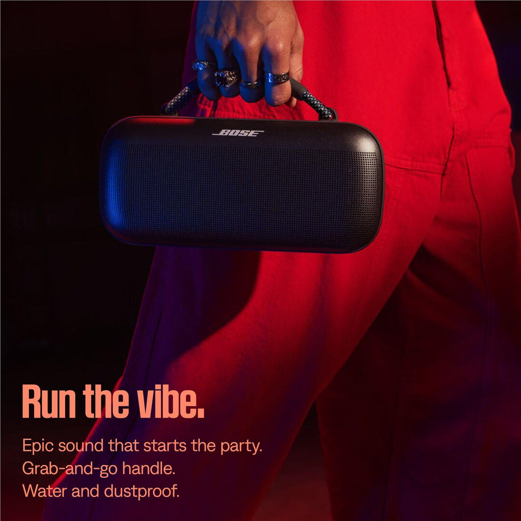 Bose SoundLink Max Portable Speaker (Black) - JB Hi-Fi