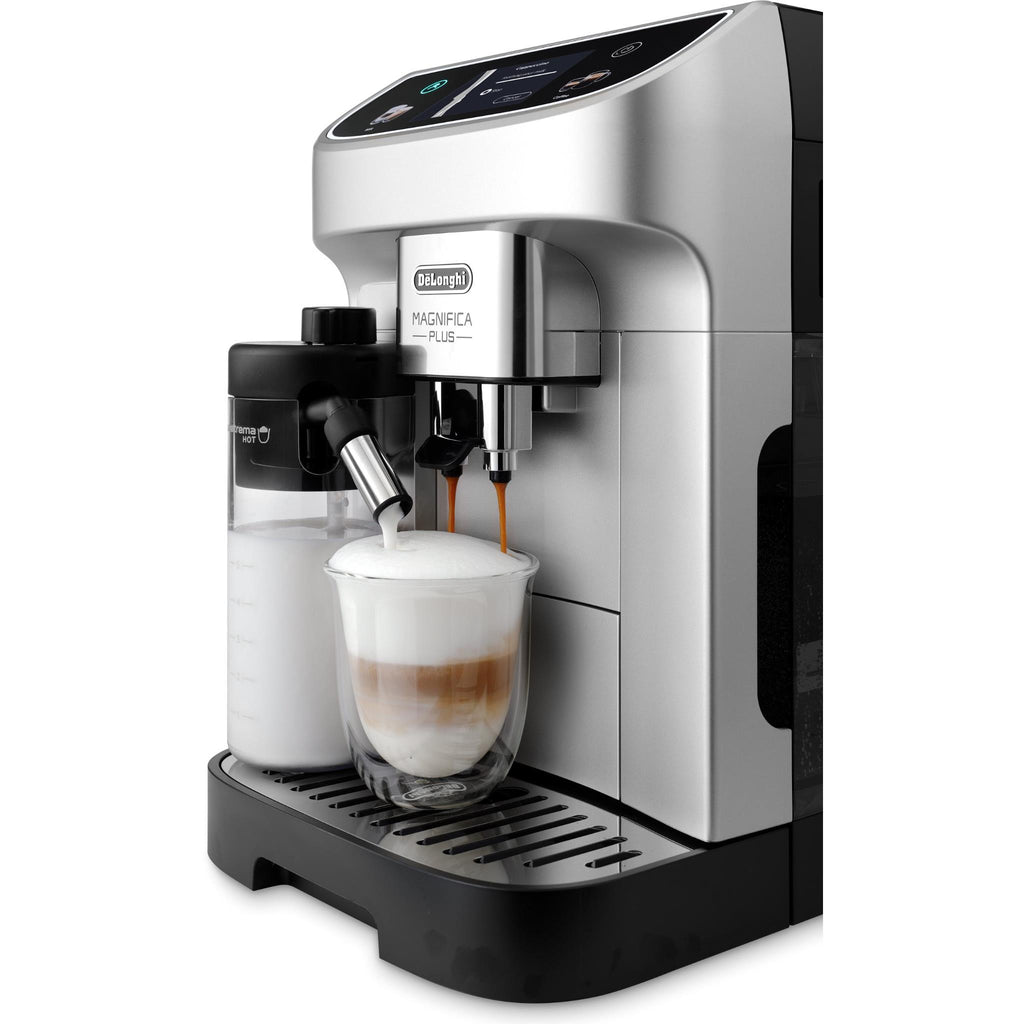 De'Longhi ECAM320.70.SB Magnifica Plus Automatic Coffee Machine (Silver