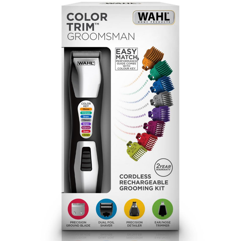 Wahl Colour Trim Groomsman - JB Hi-Fi