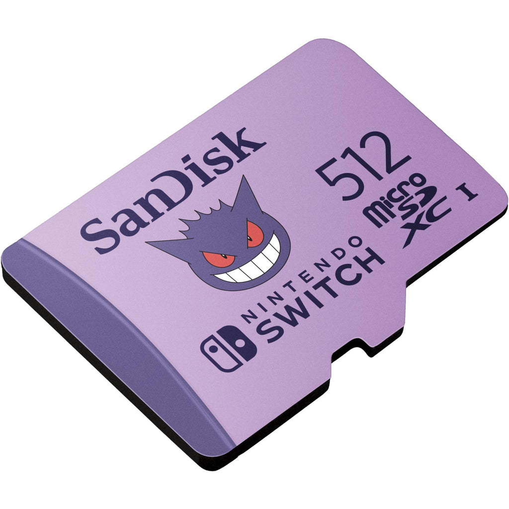 SanDisk® Pokémon™ 512GB microSD™ Card JB Hi-Fi