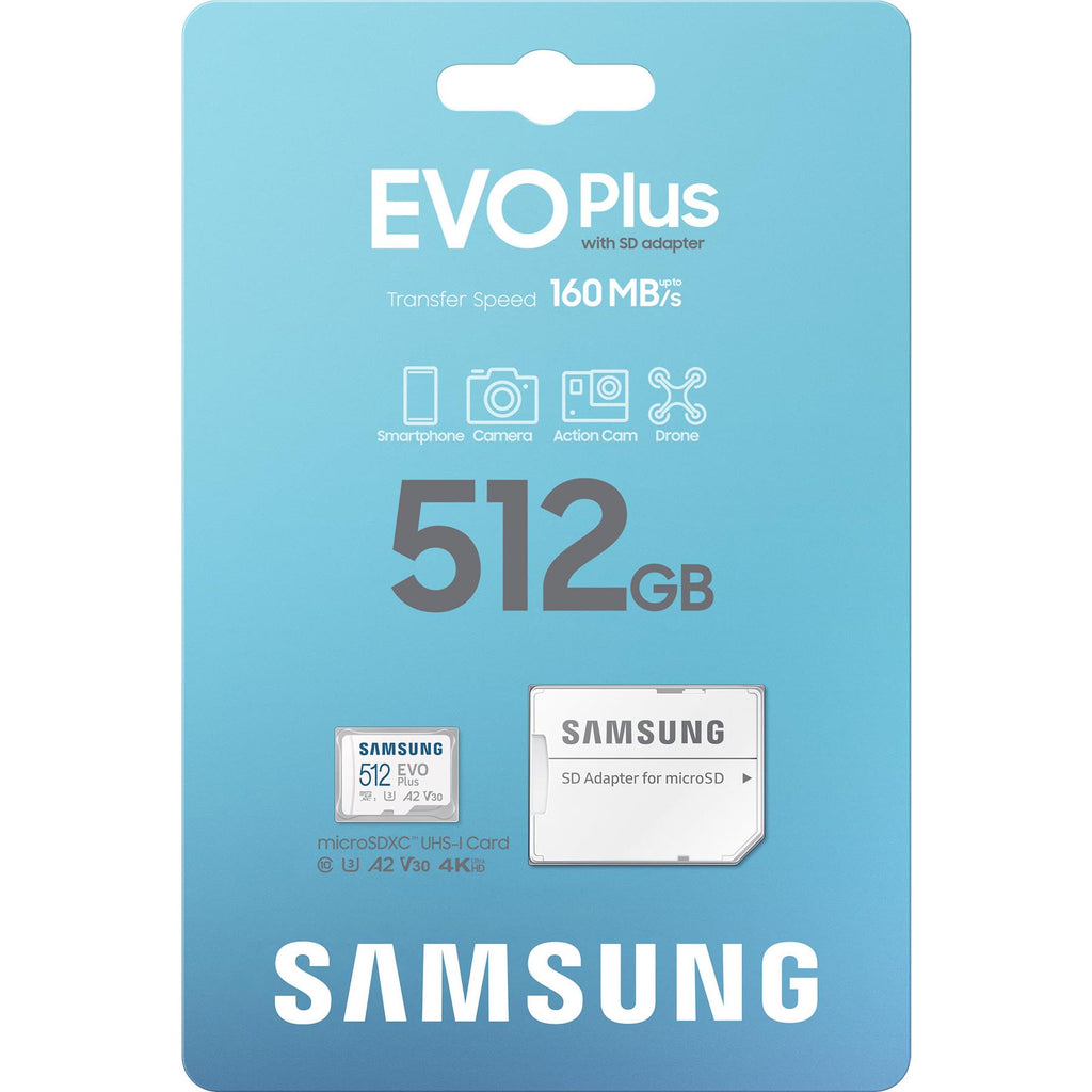 Samsung 512GB Micro SD Evo Plus (Gen2) JB Hi-Fi