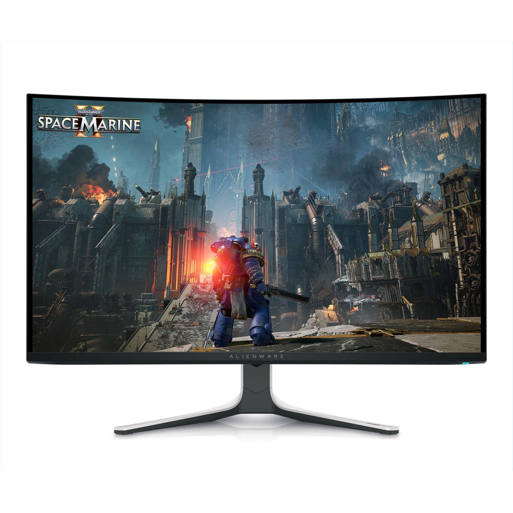 Alienware AW3225QF 32" 4K 240Hz Curved QDOLED Gaming Monitor JB HiFi