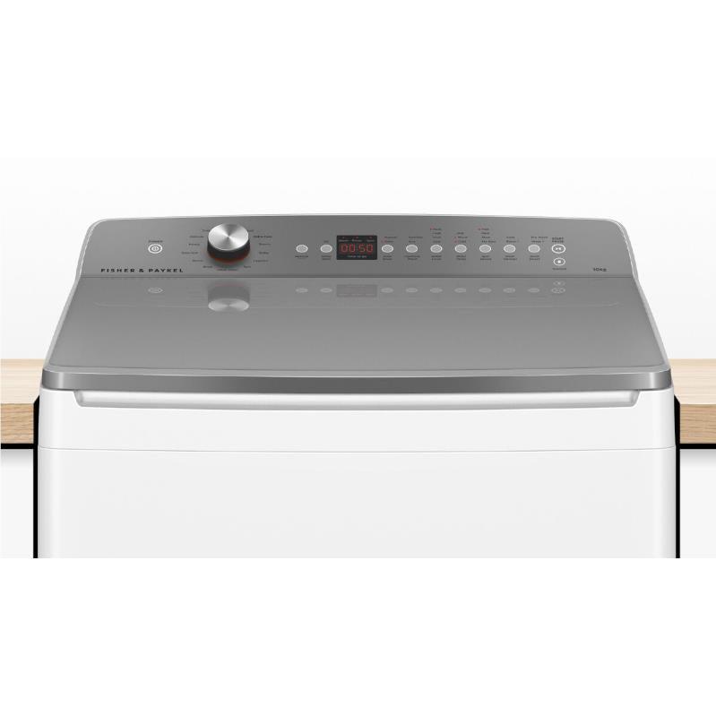 Fisher& Paykel WL1064P1 10kg Top Loader Washing Machine with UV
