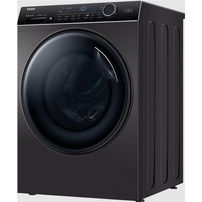 Haier HWF10ANB1 10kg Front Loader Washer (Dark) JB HiFi