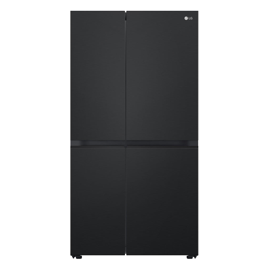 LG GSB600MBL 655L Basic SidebySide Fridge (Matte Black) JB HiFi