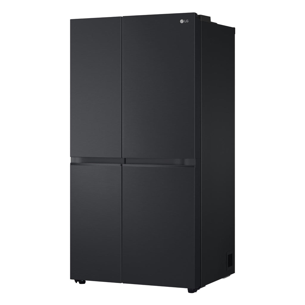 LG GSB600MBL 655L Basic SidebySide Fridge (Matte Black) JB HiFi