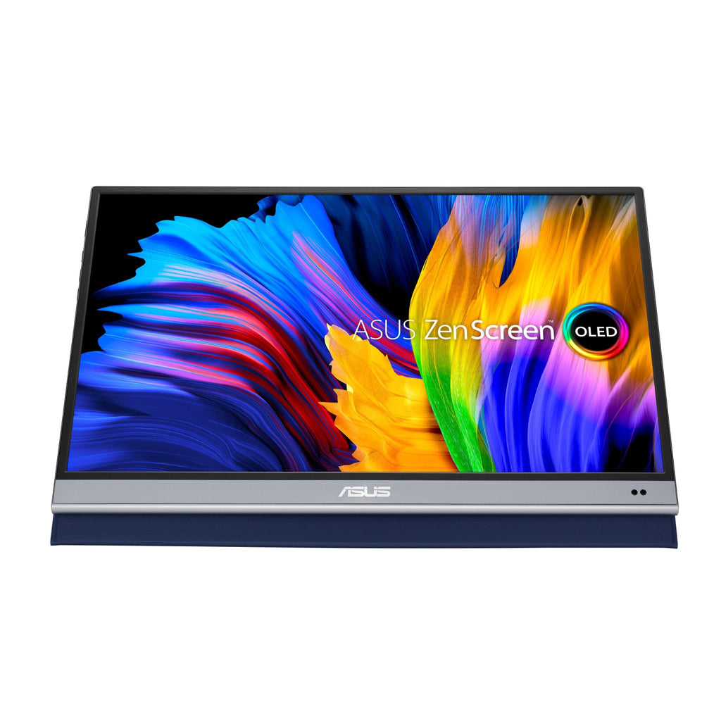 ASUS ZenScreen MQ16AH 15.6" Full HD OLED Portable Monitor JB HiFi