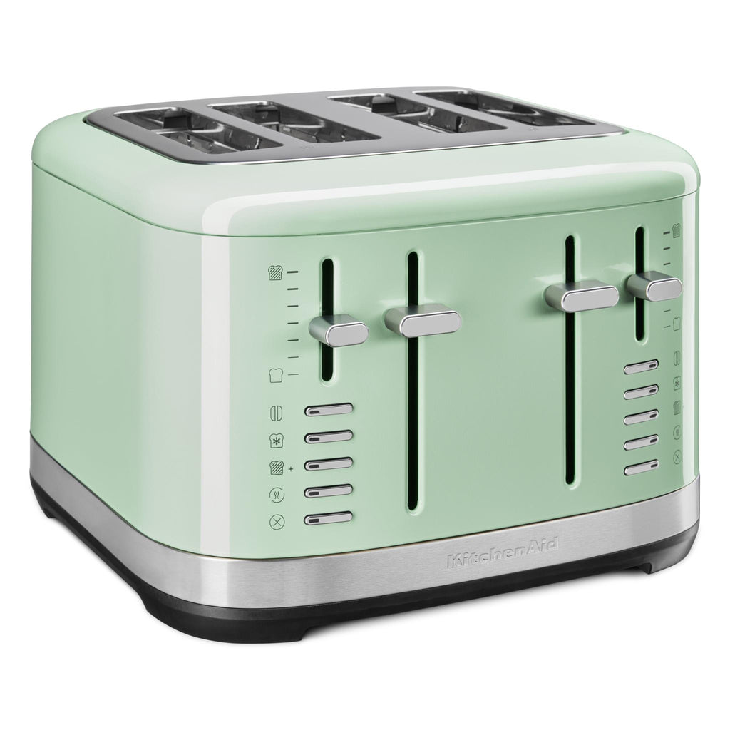 KitchenAid KMT4109 4 Slice Toaster (Pistachio) JB HiFi
