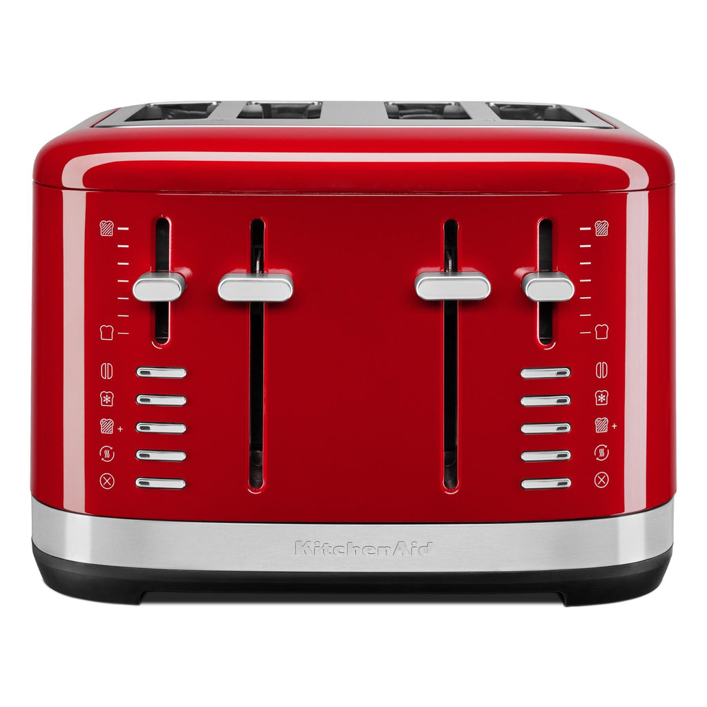 KitchenAid KMT4109 4 Slice Toaster (Empire Red) JB HiFi