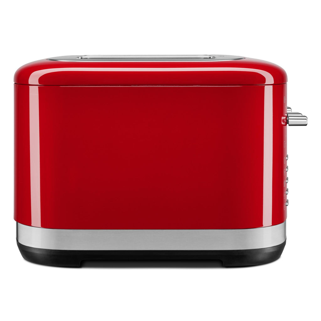 KitchenAid KMT4109 4 Slice Toaster (Empire Red) JB HiFi