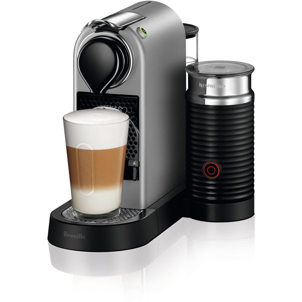 Breville CitiZ&milk Espresso Machine (Silver) JB HiFi