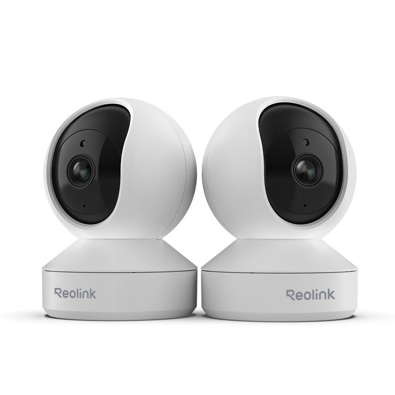 Reolink Indoor 5MP PT WiFi Security Camera E1 Pro (2 Pack) JB Hi-Fi