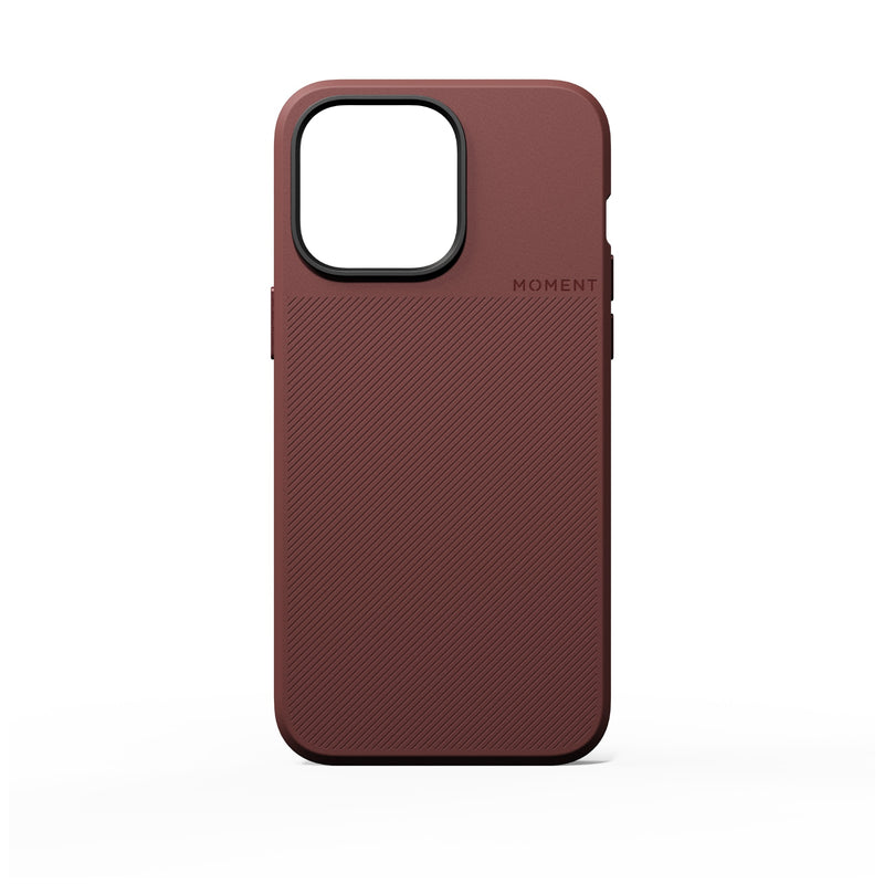 Moment Case with MagSafe for iPhone 15 Pro Max (Red Clay) - JB Hi-Fi