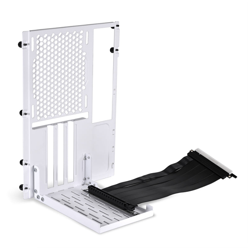 Lian Li O11DMINI1W4 PCIe Riser Vertical GPU Bracket Kit (White